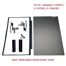 Gray LCD Rear Cover Hinges Options for Lenovo IdeaPad 5 15IIL05 15ITL05 15ALC05 picture