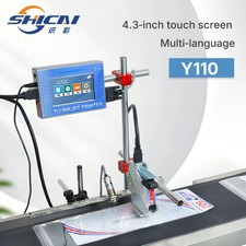 12.7mm Online Auto Printer GS1 Barcode Date Lot  picture