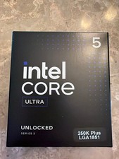 Intel Core Ultra 5 250K Plus LGA 1851 Unlocked Desktop Processor BX80768250K New picture