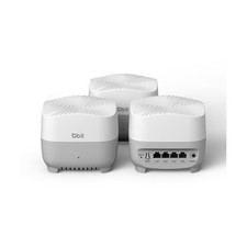 DBIT AX1500 WiFi 6 Mesh Wi-Fi System | 5,600 Sq Ft Coverage & 120 Devices | D... picture