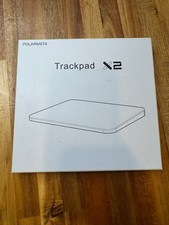 Polarmeta Wireless Trackpad For Mac & Windows With 2.4G USB 7.5 Glass Surface picture