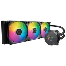 MasterLiquid 360L Core 360mm Close-Loop AIO Liquid Cooler,Gen S Coldplate Pump picture