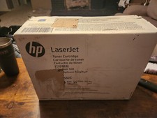 HP 55JC CE255JC Black High Yield Toner Cartridge Yield 20K Pages Genuine Sealed  picture