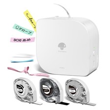 Phomemo P12 Pro Bluetooth Label Printer Thermal Transfer 12mm White picture