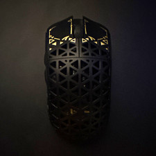 Attack Shark R5 Ultra Wireless Optical Gaming Mouse 30000 DPI 6-Button Black picture
