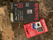 San Disk 32GB And 8 GB picture