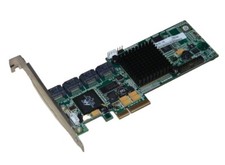 PROMISE SuperTrak EX4350 4 Channel PCI-E X4 SATAII RAID Controller picture