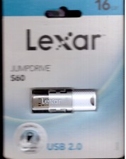 Lexar S60 USB 2.0 16GB JumpDrive Flash Drive NEW GENUINE 1-piece picture