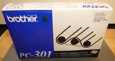 New Factory Sealed Genuine Brother PC-301 Toner in Box, New, Unused OEM picture