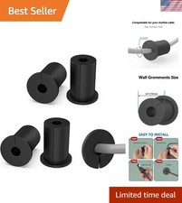 Easy Installation 4-Pack Starlink Silicone Wall Grommets - Protect Your Cables picture