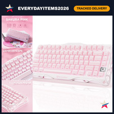 Wireless Mechanical Gaming Keyboard, RGB Backlit, 75% Compact Design, Gaming Acc picture