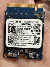 Kioxia KBG40ZNS256G 256GB Internal NVMe SSD For Toshiba Used picture