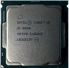 Intel Core i5-8600 3.10GHz SR3X0 LGA1151 6-Core CPU Processor picture