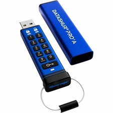 Kanguru Solutions ISFLDA3A256256 256GB USB 3.2 Type A Flash Drive picture