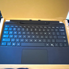 NEW Microsoft - Surface Slim Pen (2nd Edition) and Pro Keyboard - Black picture