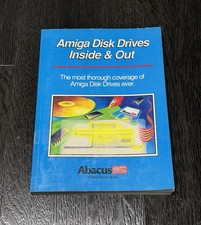 Abacus | Amiga Disk Drives Inside & Out  Paperback Book picture