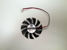 Cooler Fan For ATI NVIDIA Video Card Power Logic PLD06010S12L 55mm 2 Pin picture
