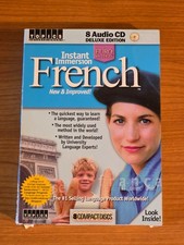 Instant Immersion French 8 Audio CD Deluxe Edition Topics Entertainment picture