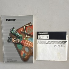 Atari Paint DX5048 Painting Software 5.25