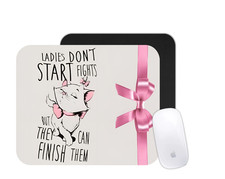 Sassy Quote Cat Cartoon Mouse Pad Laptop Computer Office Mat Marie picture