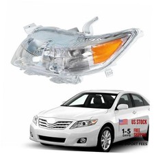 Camry Headlight Assembly Replacement for 2010-11 10-11 TO2502191 picture