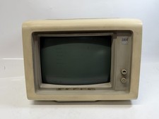 VINTAGE IBM Monitor DM12N501 Powers on(Burn in screen) picture