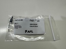 AFL FAST-LC-SM Fast LC Singlemode Fiber Optic Connectors 0.9/0.25mm picture