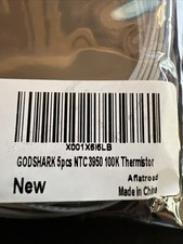 2  5PCS Creality 3D Printer NTC 100K NTC 3950 100K ohm & 12 generic  picture