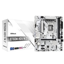 Asrock B760M-HDV/M.2 Intel B760 LGA 1700 micro ATX picture