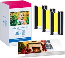 For Canon Selphy CP1500 CP1300 Ink and Paper for Canon Photo Paper 4x6 Inch picture