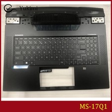 MS-17Q1 MS-17Q2 FOR MSI Titan GT77 Black C Shell Upper Palmrest RGB Keyboard picture