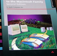 1992 Macintosh Family Hardware Reference Mac IIci IIsi LC II PowerBook Quadra picture