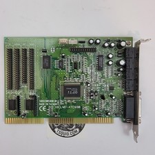 OPTi 82C930A Sound Card ISA 16-bit S0930S0010 Audio Wavetable Header LWE-ATC930 picture