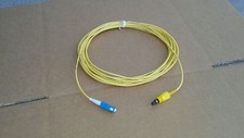 US MADE   5 FT   BICONIC  to   SC     single mode  fiber optic  cable      picture