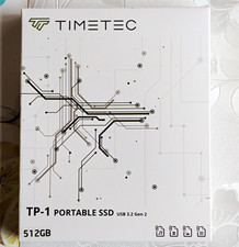 Timetec TP-1 512GB Portable External SSD USB 3.2 Gen 2 USB-C Shock Res picture