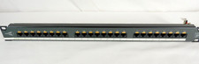 Molex Cat5e 24 Port Real Time Patch Panel PID-00103 picture