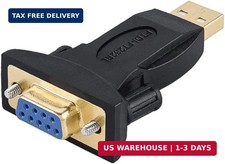 CableCreation USB to RS232 Adapter with FTDI Chipset, USB 2.0 Male to RS232 Fema picture