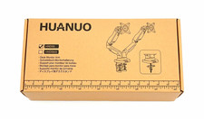 HUANUO HNDS6 2 Monitor Dual Desk Mount Arm Stand Model HNDS6 picture