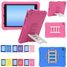 Fr iPad 5/6/7/8/9th Gen Air Pro 2025 Kids EVA Rotate Stand Tablet Case Cover picture