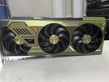 Manli R T X4090 Cyberpunk Full GPU Cooling Kit Heatsink Shroud PCB Complete Set picture
