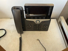 LOT OF 15 Cisco CP-8841-K9 VoIP IP Business Office Phones + HANDSET +STAND picture