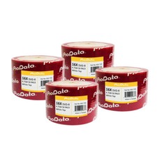 200 PC PioData 16X 4.7 GB DVD-R White Top non-printable Disc Blank Media 832-710 picture