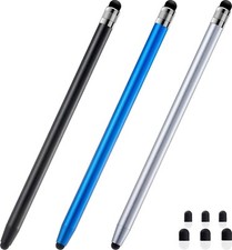 2PCS Stylus Pen Touch Screen Rubber Tip Styluses For iPad Tablet Android Phone picture