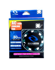 Cooling Fan AC 115V 80mm PC Gaming Case Cooling Fan Low Noise picture