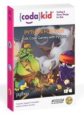 CodaKid Python Coding Box for Kids - Game Development & Computer Programming NEW picture