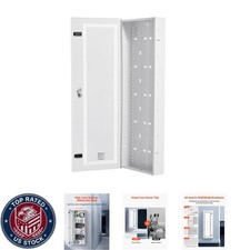 Media Enclosure, 42-Inch, Structured Media Center With Vented Hinged Door, Cable picture