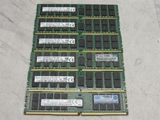 6 LOT - Mixed Brands 16GB PC4-2133P-RA0 DDR4-2133P Registered Server RAM MEMORY picture