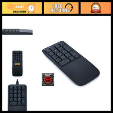Ergonomic Mechanical Numeric Keypad | Wired/Wireless | Programmable | Backlit 10 picture