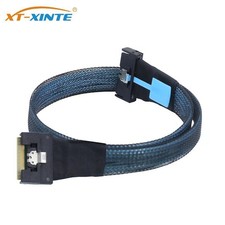 SAS Insertion Cable SFF-8654 Slimline Anti-slash PCI-E MCIO Adapter to 8I 5.0 8i picture