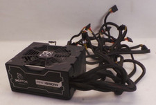XFX TS 650W Power Supply 80 Plus Bronze XPS-650W-SEW TESTED picture